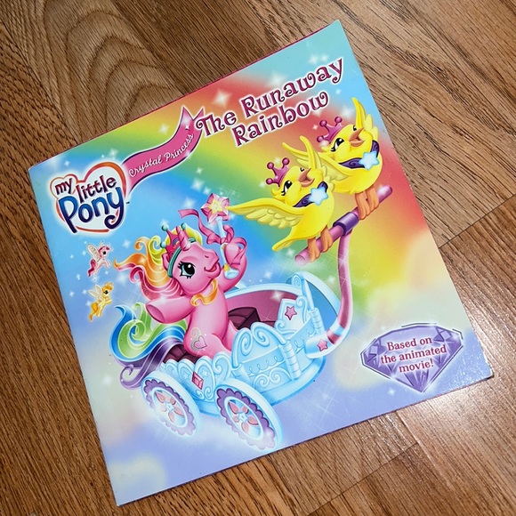 My Little Pony | Other | My Little Piny Crystal Princess The Runaway ...